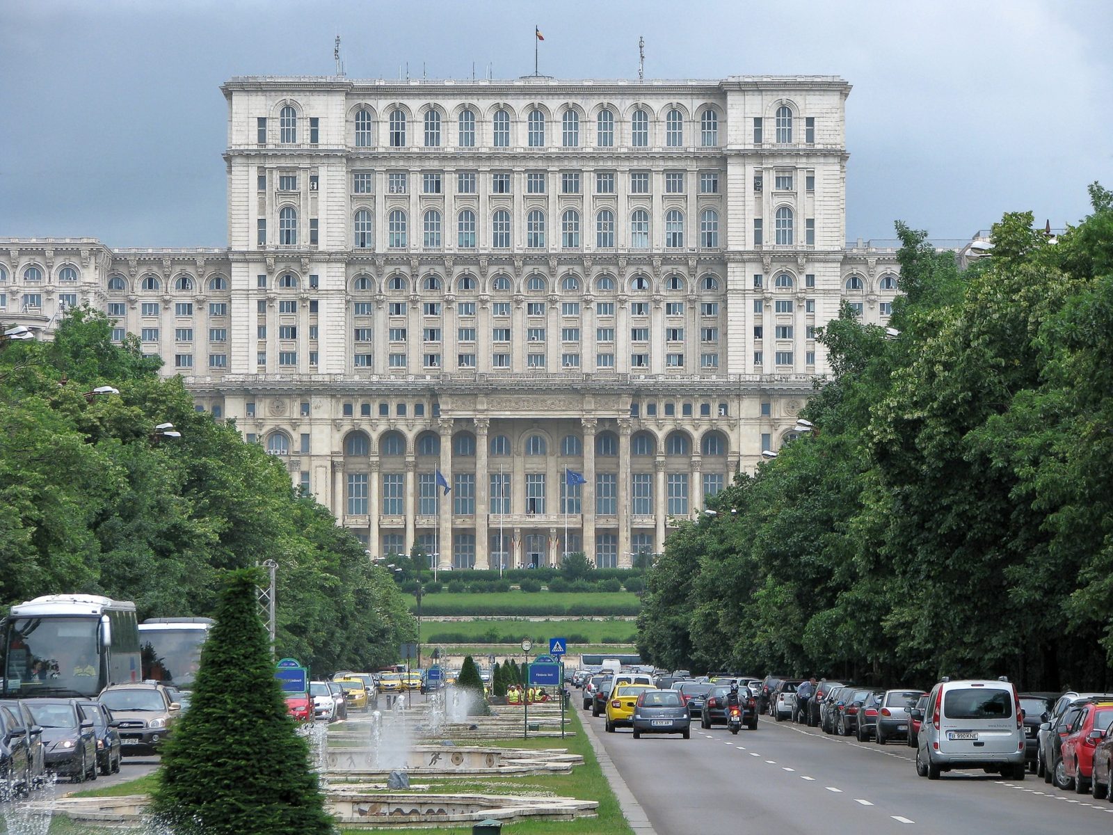 Bukareszt – ambitne plany pewnego dyktatora