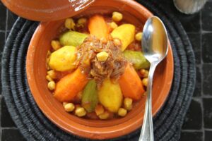Kuchnia marokańska Szafszawan